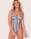 Knotted One-piece Swimsuit (Demo)